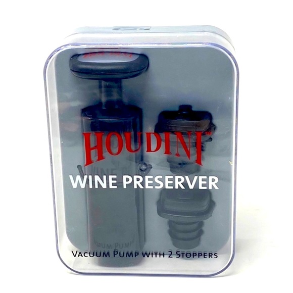 NWT Houdini Wine Preserver‎ - Picture 1 of 7